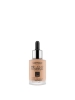 Poza cu Catrice HD Liquid Coverage Foundation 040 Warm Beige 30 ml