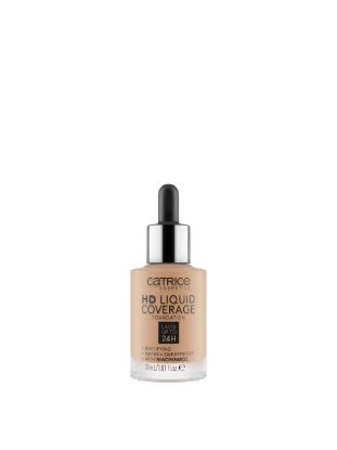 Poza cu Catrice HD Liquid Coverage Foundation 050 Rosy Ash 30 ml