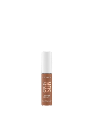 Poza cu Catrice Melted Sun Liquid Bronzer 025 Beach Please 10 ml