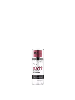 Poza cu Catrice Oil-Control Matt Fixing Spray 50 ml