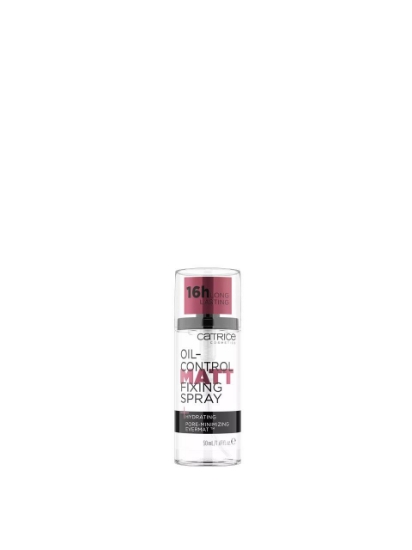Poza cu Catrice Oil-Control Matt Fixing Spray 50 ml
