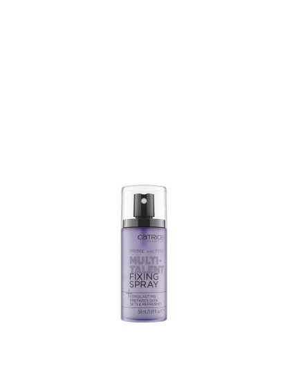 Poza cu Catrice Prime And Fine Multitalent Fixing Spray 50 ml