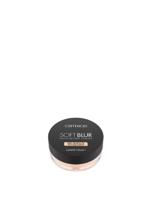 Poza cu Catrice Soft Blur Matte Setting Powder 002 Absolute Translucent 8 g
