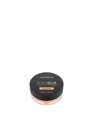 Poza cu Catrice Soft Blur Matte Setting Powder 030 Medium 8 g