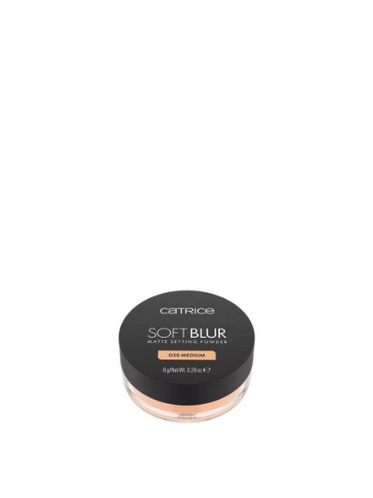 Poza cu Catrice Soft Blur Matte Setting Powder 030 Medium 8 g