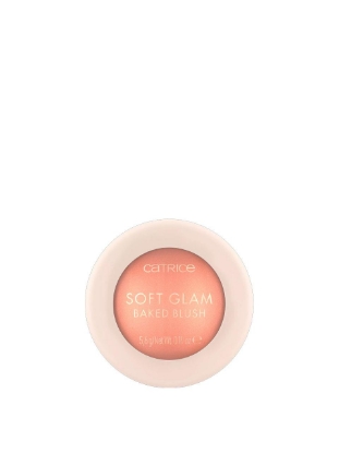 Poza cu Catrice Soft Glam Baked Blush 020 Peachy Breeze 5.6 g