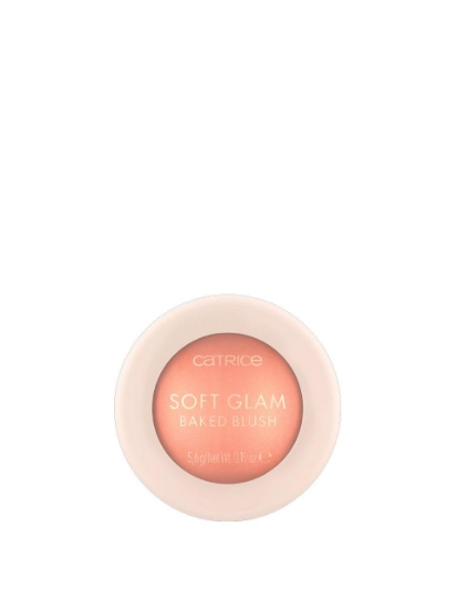 Poza cu Catrice Soft Glam Baked Blush 020 Peachy Breeze 5.6 g