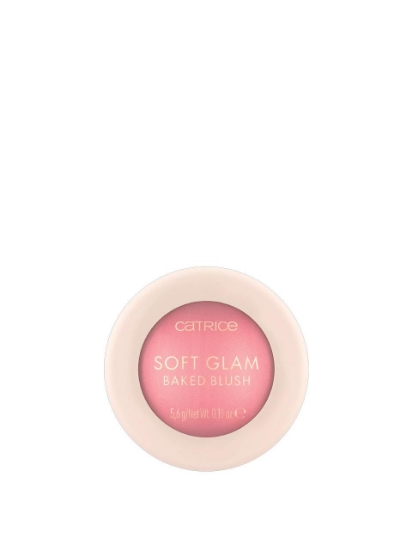 Poza cu Catrice Soft Glam Baked Blush 040 Midnight Berry 5.6 g