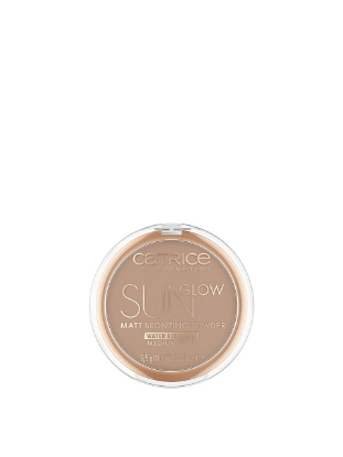Poza cu Catrice Sun Glow Matt Bronzing Powder 030 Medium Bronze 9.5 g