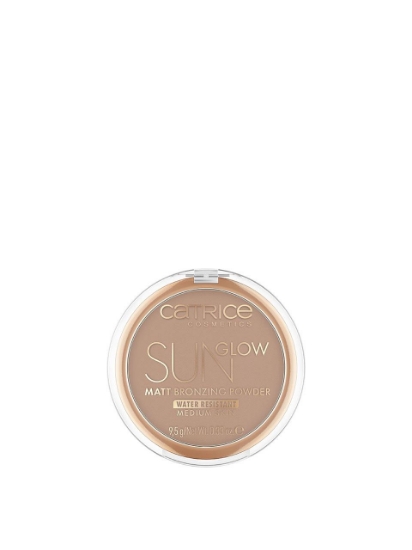 Poza cu Catrice Sun Glow Matt Bronzing Powder 030 Medium Bronze 9.5 g