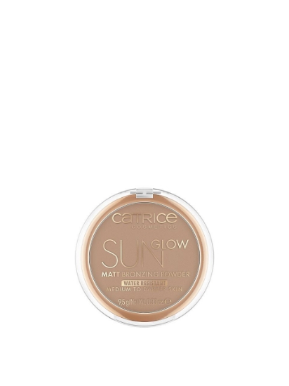 Poza cu Catrice Sun Glow Matt Bronzing Powder 035 Universal Bronze 9.5 g