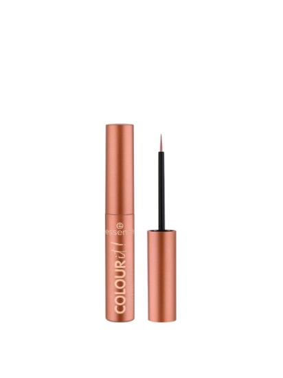 Poza cu Essence COLOUR it! Metallic Liquid Eyeliner 01 Burnished Bronze 3 ml