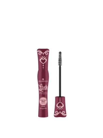 Poza cu Essence Lash Princess False Lash Effect Mascara Burgundy 12 ml