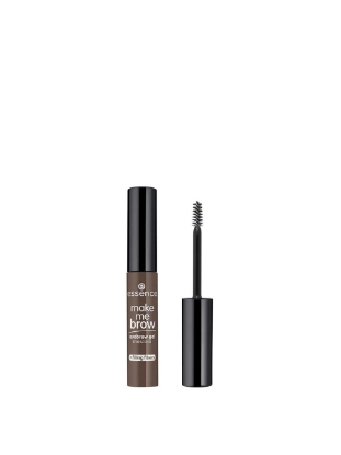 Poza cu Essence Make Me Brow Eyebrow Gel Mascara 07 Dark Browny Brows 3.8 ml