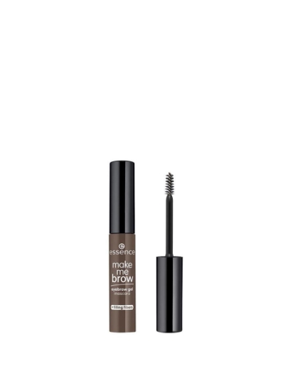 Poza cu Essence Make Me Brow Eyebrow Gel Mascara 07 Dark Browny Brows 3.8 ml