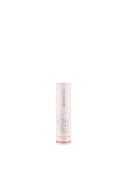 Poza cu Essence Satin Glow Luminous Shine Lipstick 02 Blushin It 3,5 g