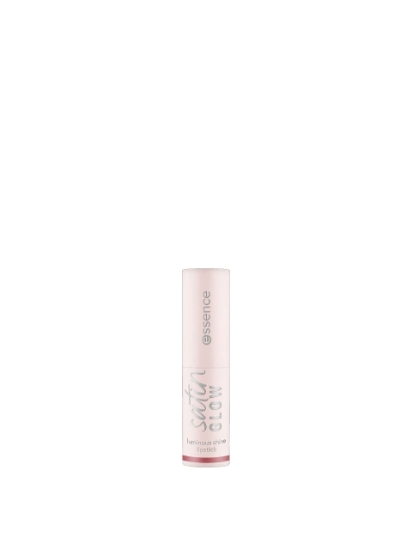 Poza cu Essence Satin Glow Luminous Shine Lipstick 03 Rose And Shine 3,5 g