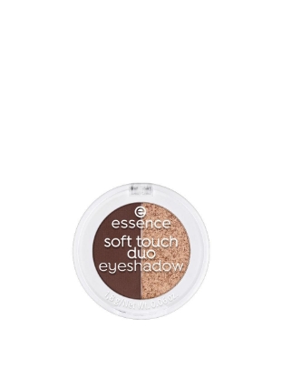 Poza cu Essence Soft Touch Duo Eyeshadow 04 Mocha Muse 1.8 g