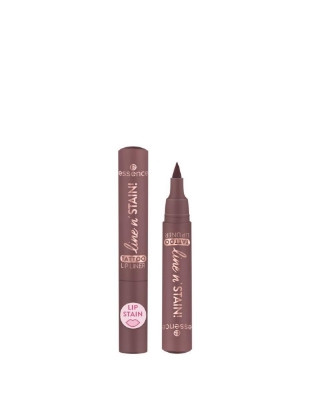 Poza cu Essence Tatoo Lip Liner Line n' STAIN! 03 Make A Mauve 2.5 ml