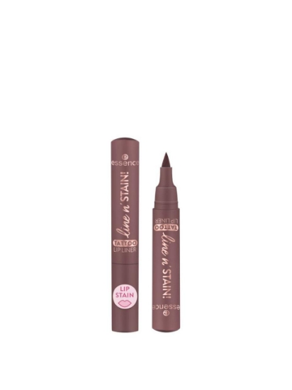 Poza cu Essence Tatoo Lip Liner Line n' STAIN! 03 Make A Mauve 2.5 ml