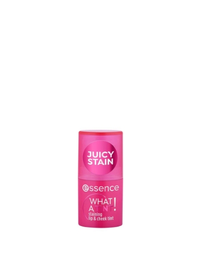 Poza cu Essence What A Tint! Staining Lip & Cheek Tint 10 Raspberry Vibes 5 g