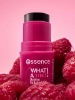 Poza cu Essence What A Tint! Staining Lip & Cheek Tint 10 Raspberry Vibes 5 g
