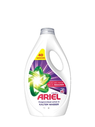 Poza cu Ariel Color+, detergent lichid pentru rufe colorate, 40 spalari, 2 L