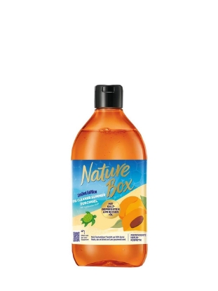 Poza cu Nature Box gel de dus cu ulei de caise, 385 ml