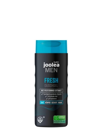 Poza cu Joolea Men Fresh, gel de dus 3in1, 400 ml