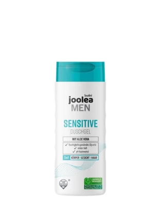 Poza cu Joolea Men Sensitive, gel de dus 3in1, 400 ml