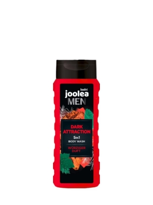 Poza cu Joolea Men Dark Attraction, gel de dus 5in1, 400 ml