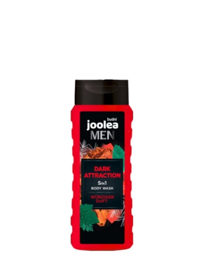 Poza cu Joolea Men Dark Attraction, gel de dus 5in1, 400 ml