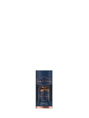 Poza cu King C. Gillette, ulei de barba, 30 ml
