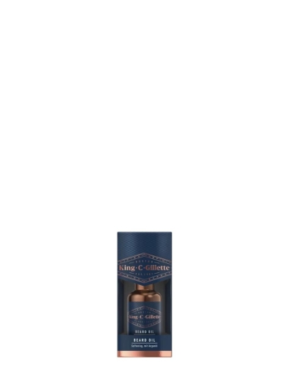 Poza cu King C. Gillette, ulei de barba, 30 ml