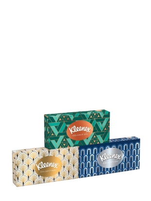 Poza cu Kleenex Collection, servetele uscate, 3 x 70 buc