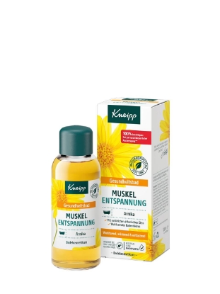 Poza cu Kneipp Muskel Entspannung Arnika, ulei de baie, 100 ml