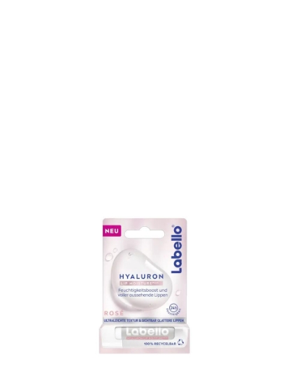 Poza cu Labello Hyaluron Rosé, balsam de buze, 5.2 g