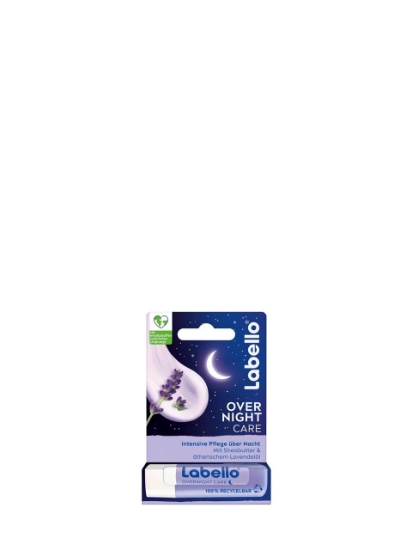 Poza cu Labello Over Night Care, balsam de buze, 4.8 g
