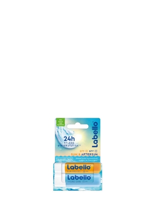 Poza cu Labello Sun & Aftersun, balsam de buze, 2 x 4.8 g