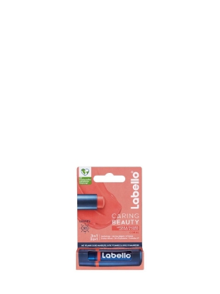 Poza cu Labello Caring Beauty Coral, balsam de buze, 4.8 g