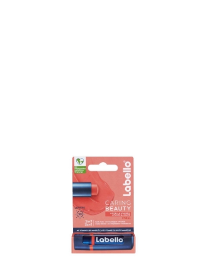 Poza cu Labello Caring Beauty Coral, balsam de buze, 4.8 g