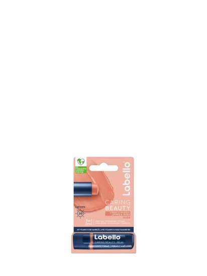 Poza cu Labello Caring Beauty Nude, balsam de buze, 4.8 g