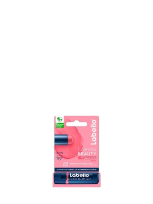 Poza cu Labello Caring Beauty Rose, balsam de buze, 4.8 g