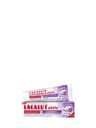 Poza cu Lacalut Aktiv Gum Protection, pasta de dinti, 75 ml