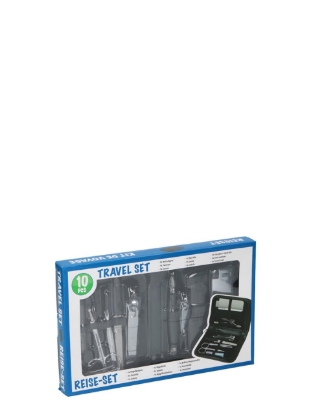 Poza cu Lifetime Travel Set, ustensile pentru manichiura, 10 piese