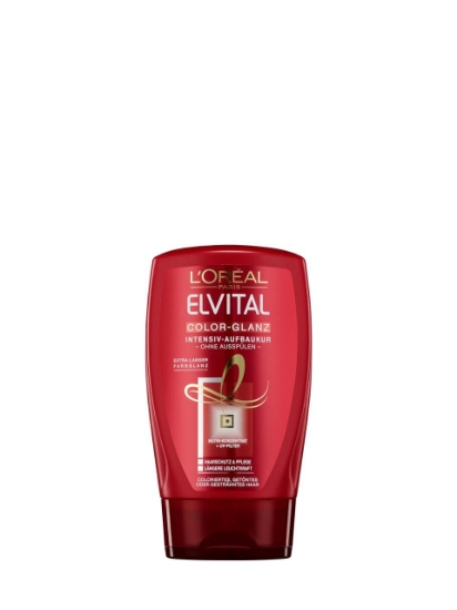 Poza cu L'Oreal Elvital Color-Glanz, tratament pentru par, 125 ml