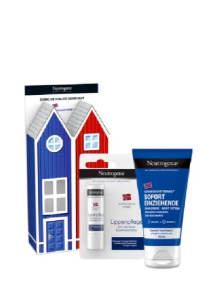 Poza cu Neutrogena Set, crema de maini & balsam de buze