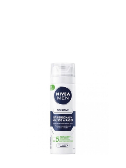 Poza cu Nivea Men Sensitive, spuma de ras, 200 ml