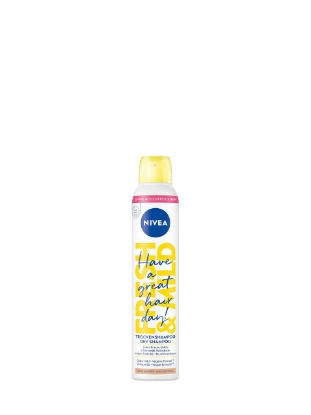 Poza cu Nivea Fresh & Mild, sampon uscat pentru par deschis, 200 ml