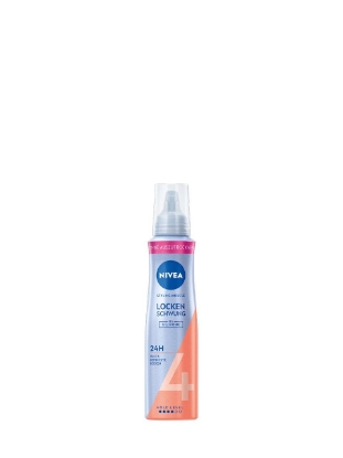 Poza cu Nivea Locken Schwung, nivel 4, spuma de par bucle, 150 ml